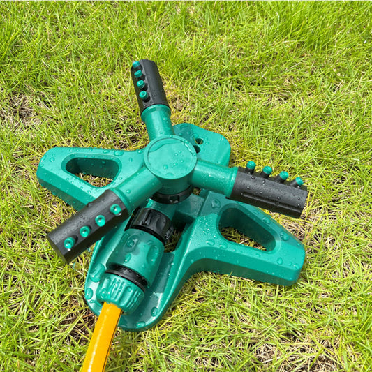 360-degree Rotating Automatic Sprinkler For Gardening And Greening