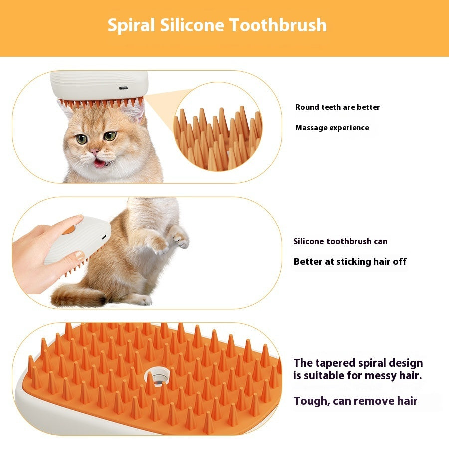 Pets Spray Massage Comb Cat Steam Comb Pet Products