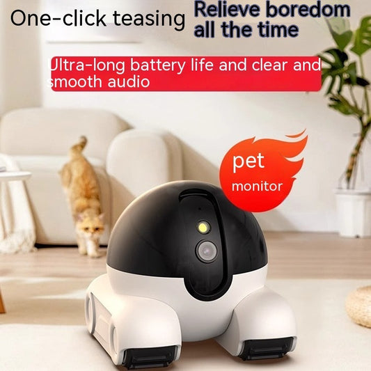 Mobile Phone Remote Wireless Pet Surveillance Camera