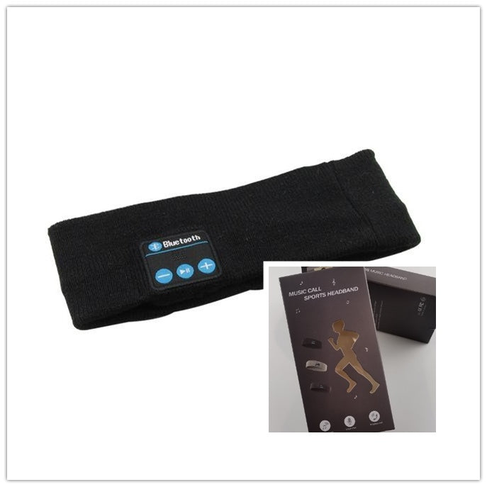 Wireless Bluetooth Headband Outdoor Fitness Yoga Headband