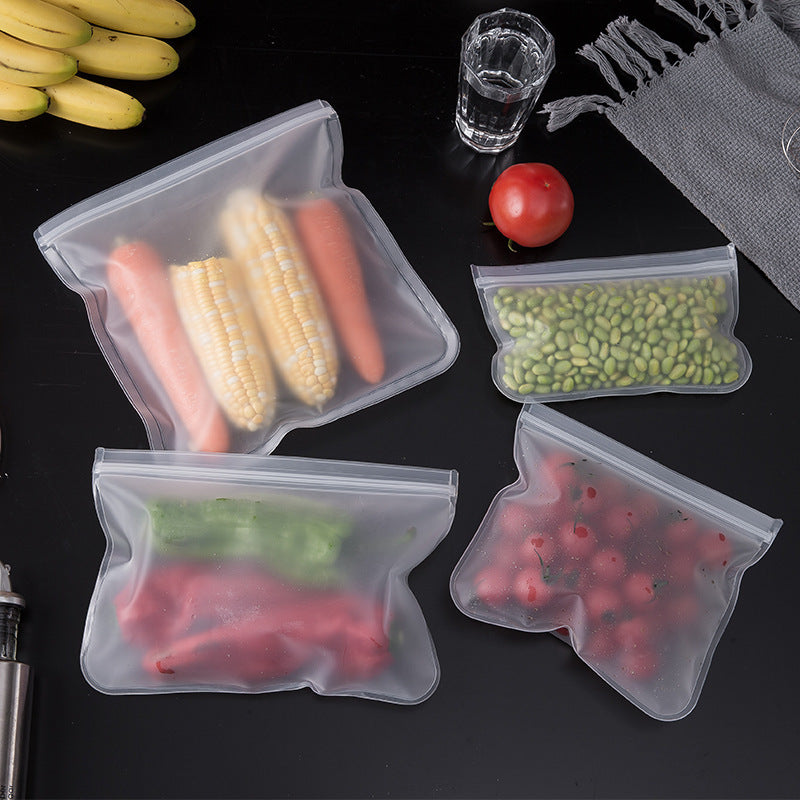 Sealed Bag  Food Packaging Bag Self-Sealing Household