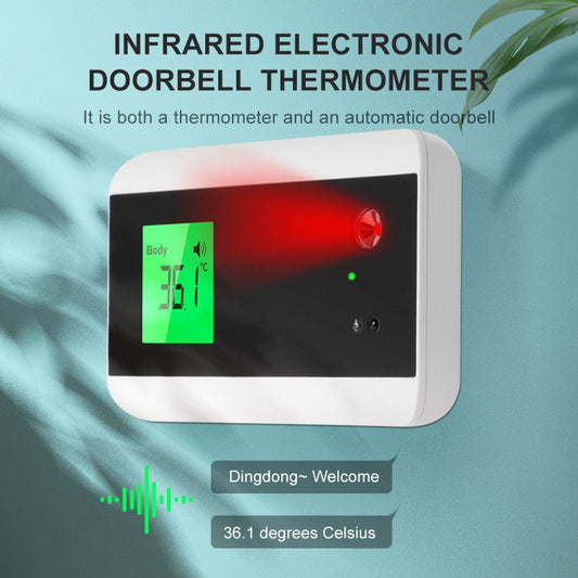 AI intelligent voice broadcast thermometer