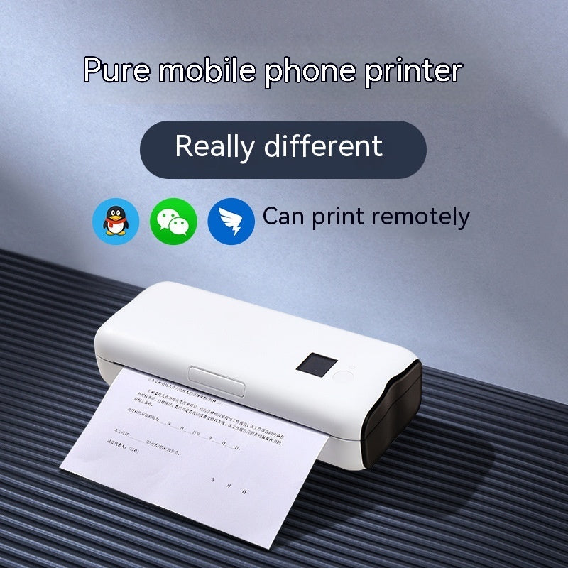 Thermal Printer Home Wrong Homework Photo Mobile Office