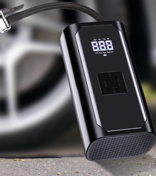 Electric Wireless Automatic portable car tire inflator Pump