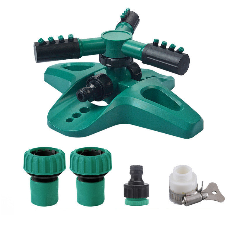 360-degree Rotating Automatic Sprinkler For Gardening And Greening