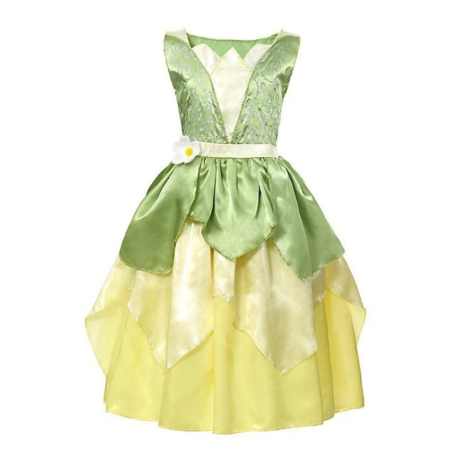 Girl Princess Costume Cosplay Dress