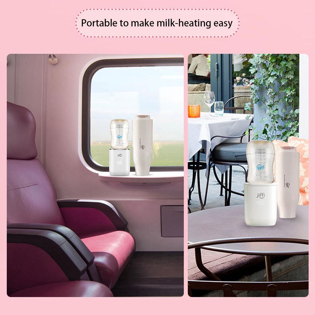 Mobile Portable Baby Automatic Intelligent Milk Warmer