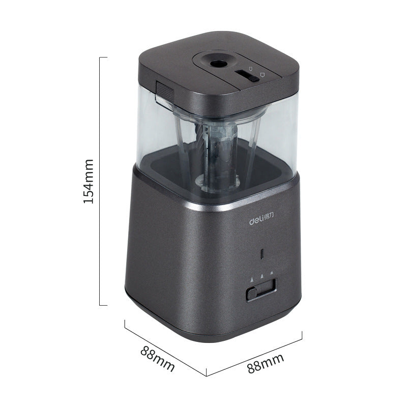 Deli electric pencil sharpener automatic pencil sharpener