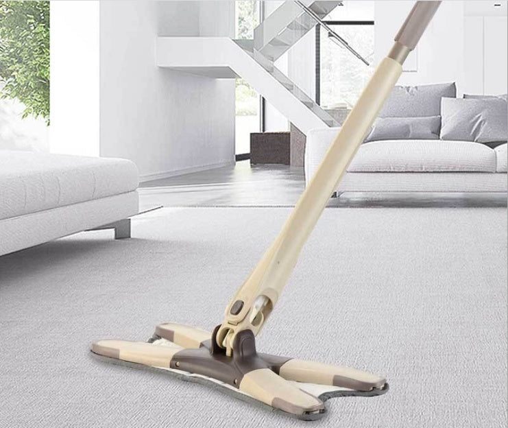 Hand-Free mop