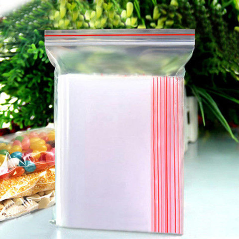 Transparent Ziplock Bag PE Packaging Bag