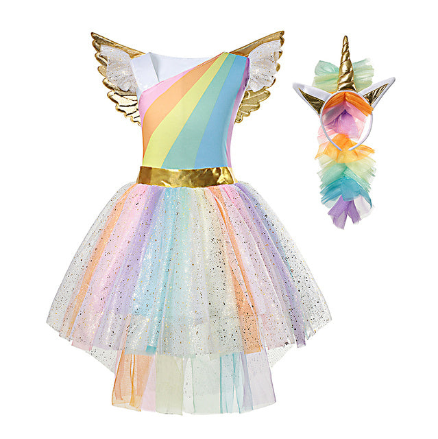 Girl Princess Costume Cosplay Dress