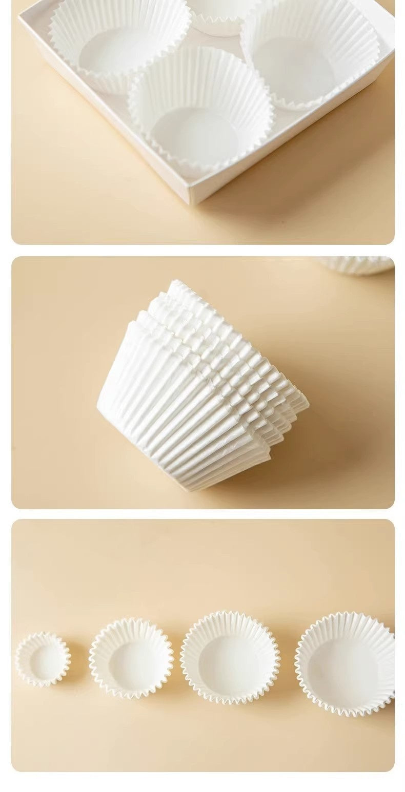 Food Grade Disposable Oil Paper Baking Special Muffin Cup