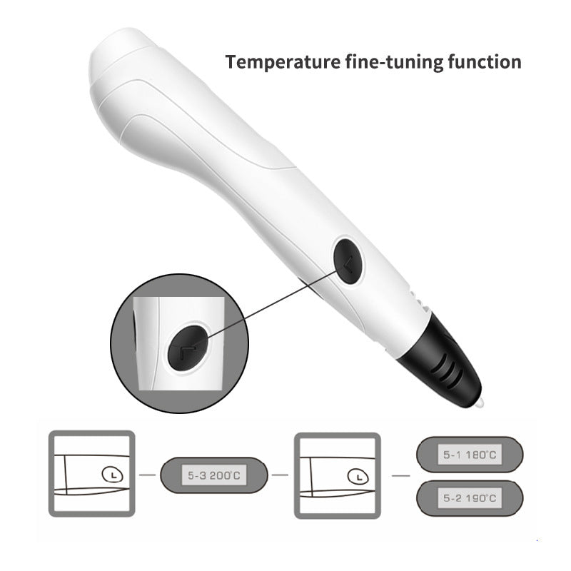 全新 3D 打印笔绘画 DIY 创作
