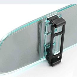 Car wide-view Frameless rearview mirror interior