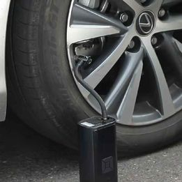 Electric Wireless Automatic portable car tire inflator Pump