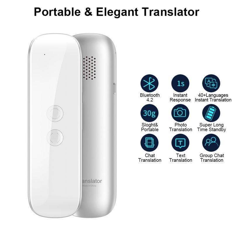 Intelligent AI translator