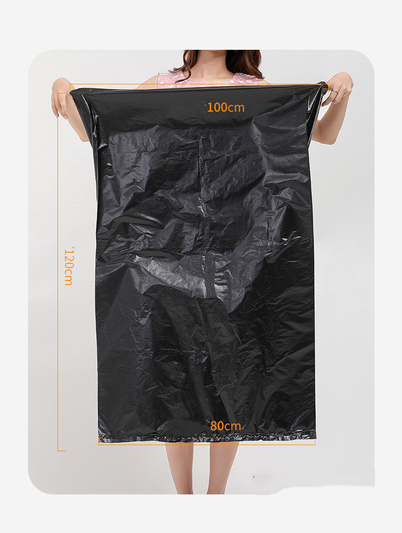 Large Flat Garbage Bags For Commercial Use In Hotel Properties