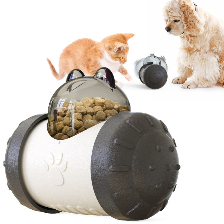 Pets Toys Dog Cat Leaking Food Ball Educational Interactive Toys Swing Bear Slow Food Ball