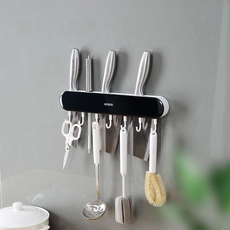 Knife Rack Wall-mounted Kitchen Supplies Integrated Storage Rack