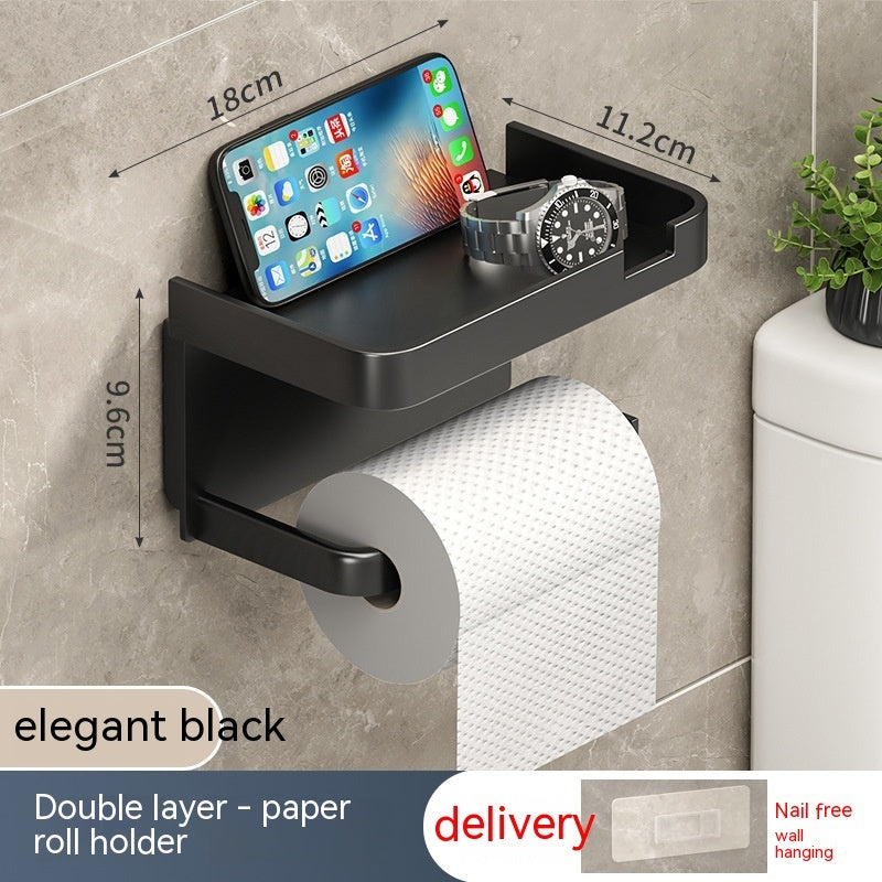 Toilet Tissue Box Wall-mounted Shelves