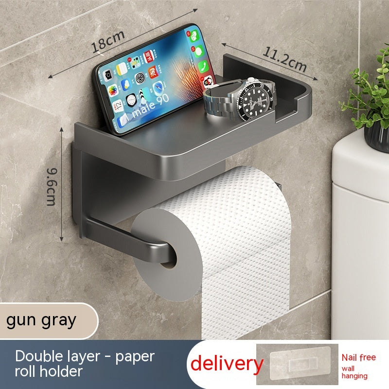 Toilet Tissue Box Wall-mounted Shelves