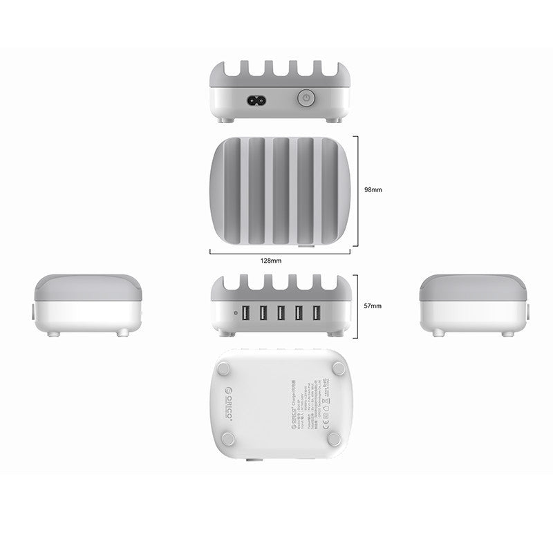 Usb充电器手机平板电脑充电站