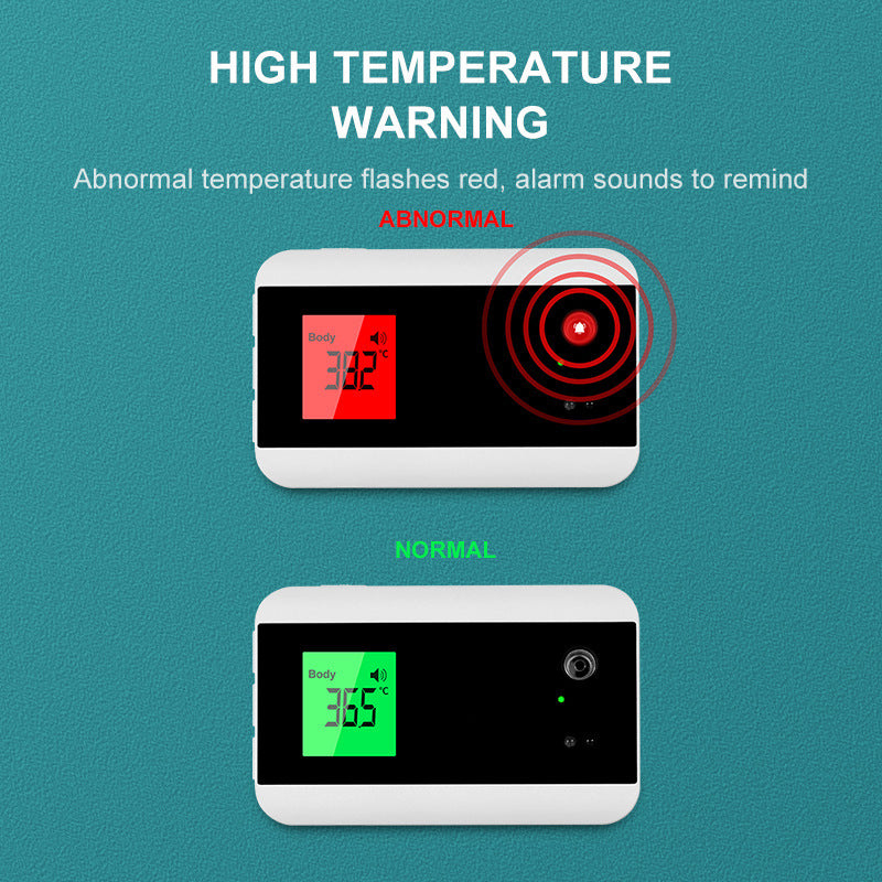 AI intelligent voice broadcast thermometer