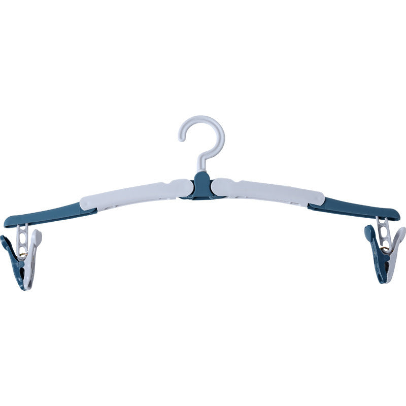 Simple Portable Travel Folding Clothes Hanger