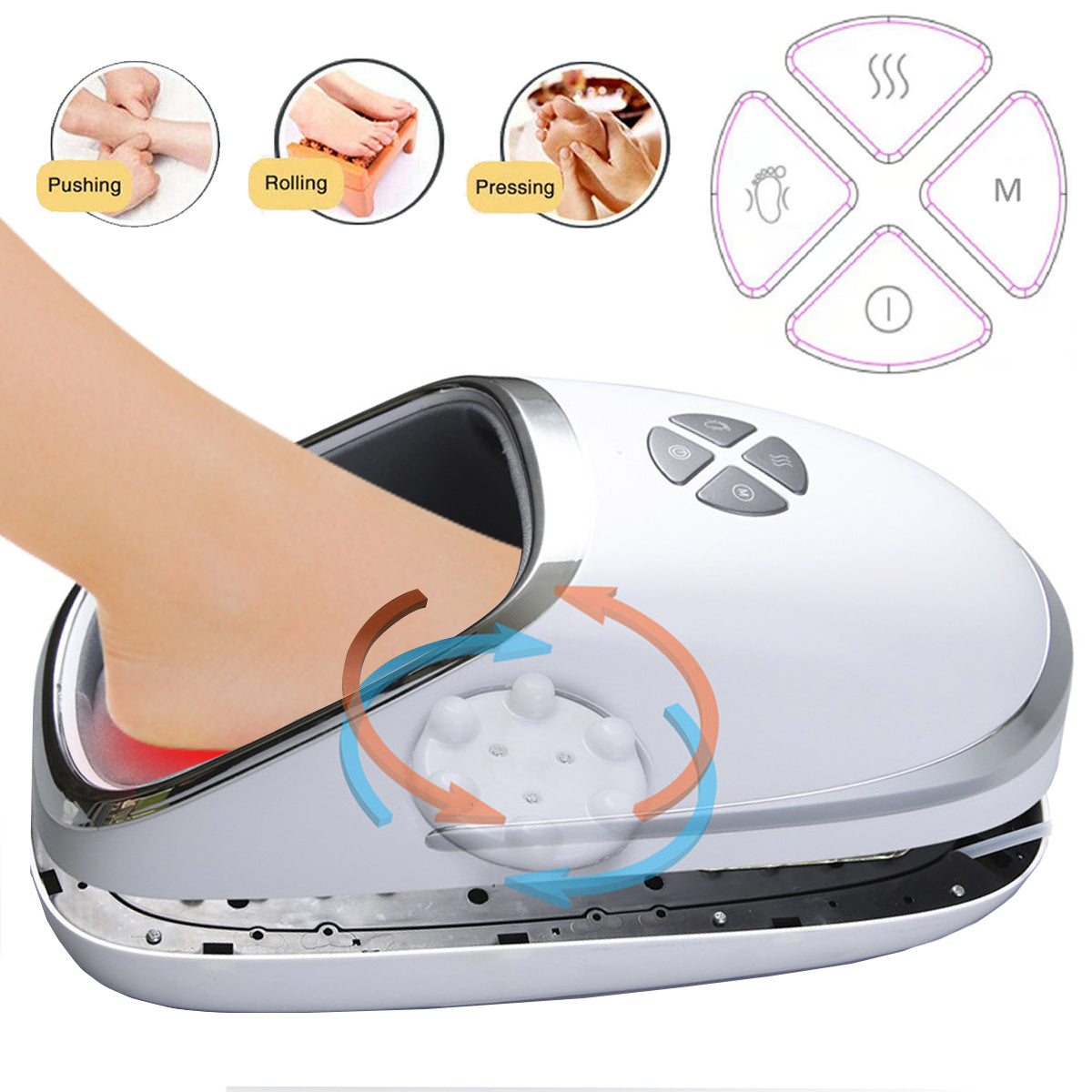 Simple And Creative Fully Automatic Foot Treatment Shoes