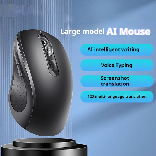 Intelligent Wireless AI Mouse Dual Mode