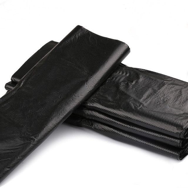 Thick garbage bag portable black garbage bag