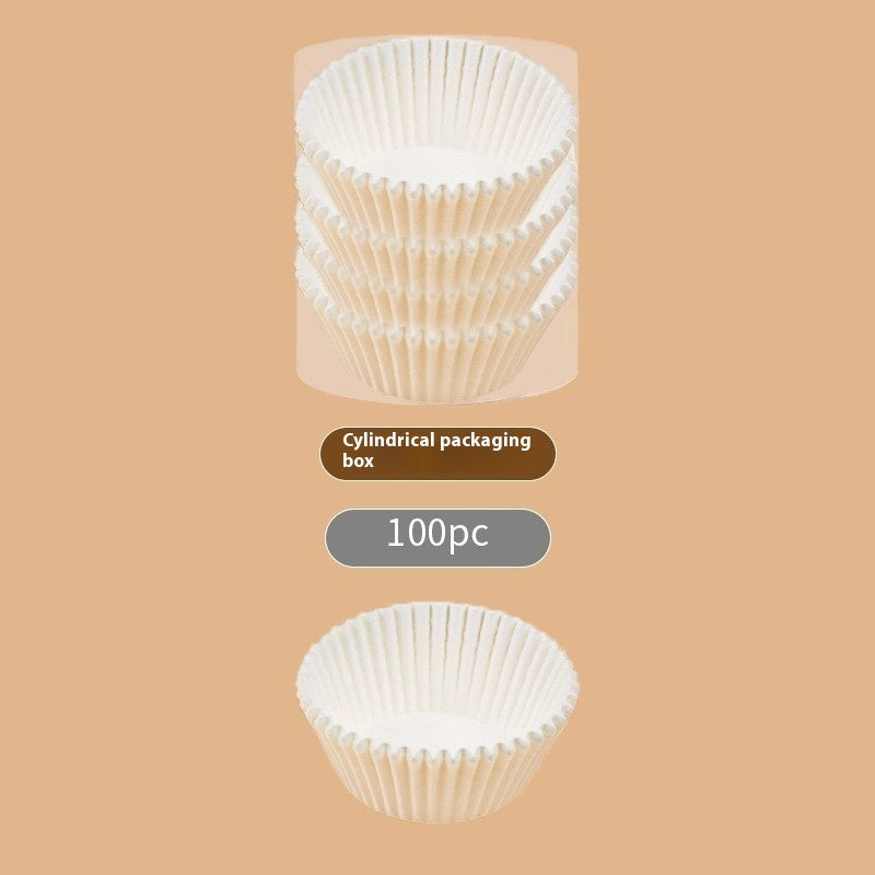 Food Grade Disposable Oil Paper Baking Special Muffin Cup