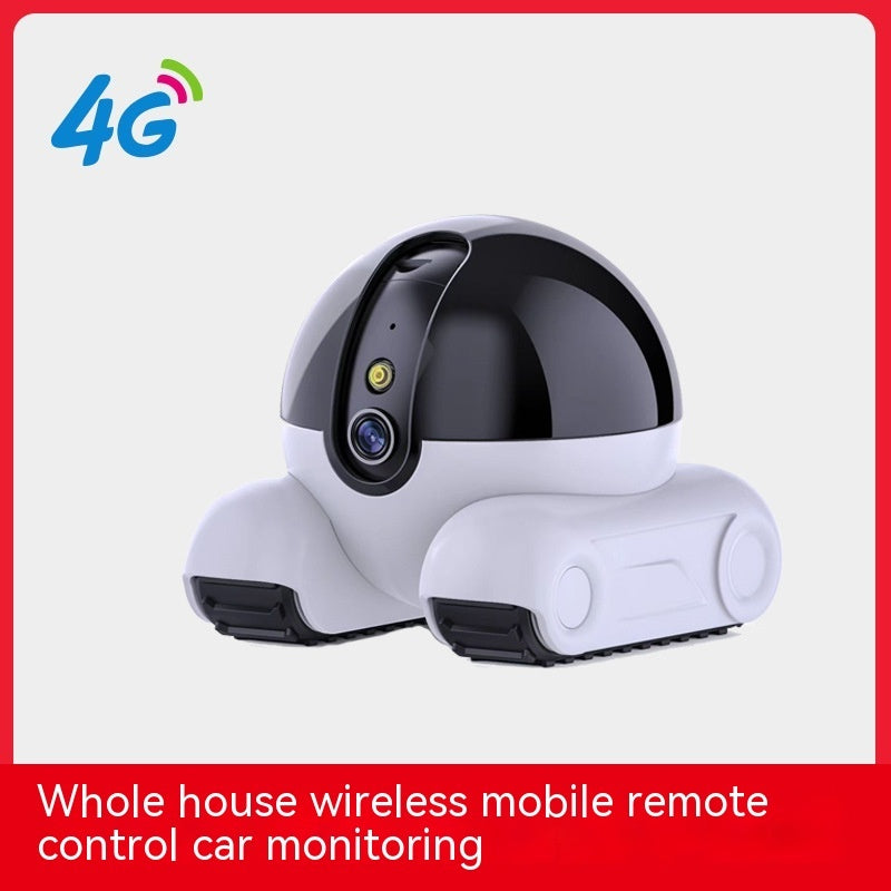 Mobile Phone Remote Wireless Pet Surveillance Camera