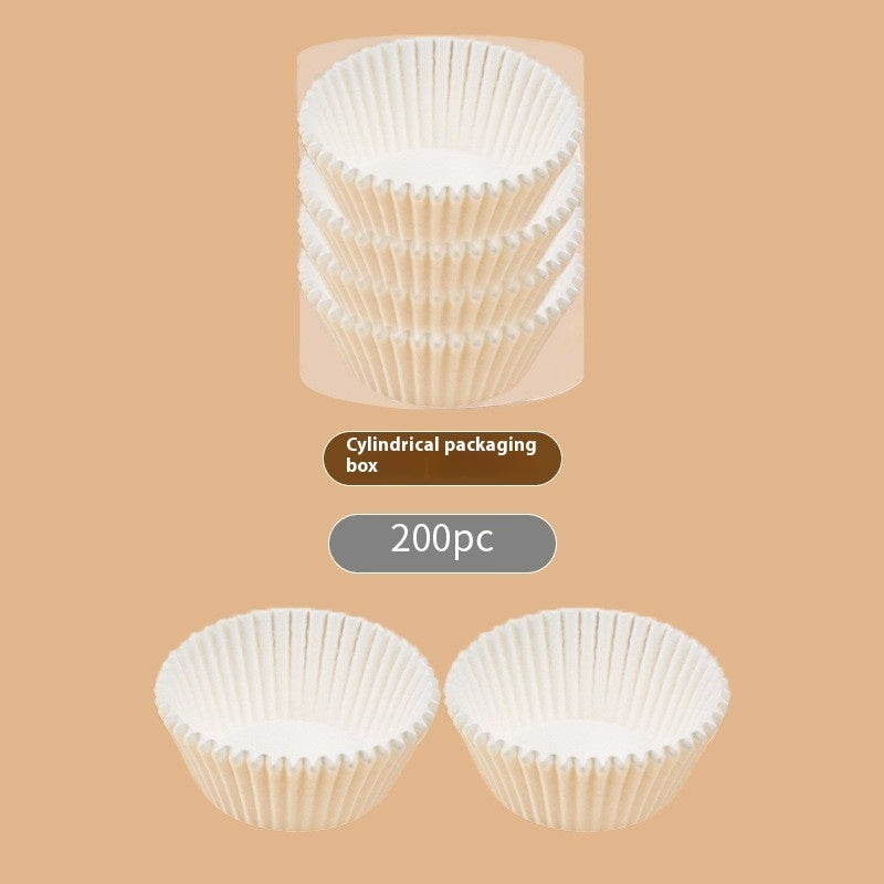 Food Grade Disposable Oil Paper Baking Special Muffin Cup