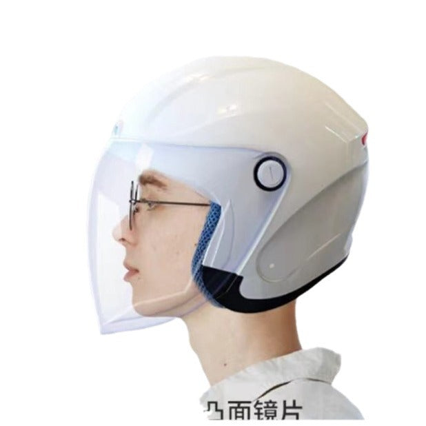 AI Intelligent Voice Bluetooth Motorcycle Helmet