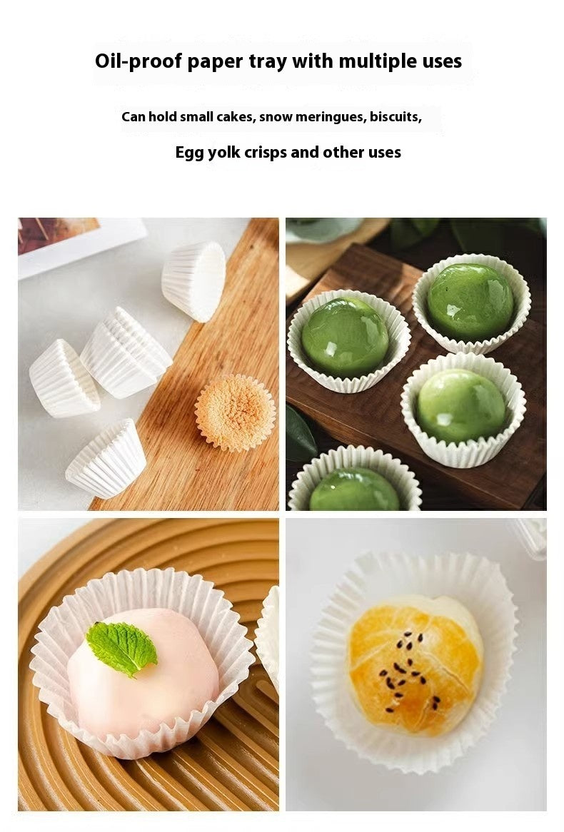 Food Grade Disposable Oil Paper Baking Special Muffin Cup