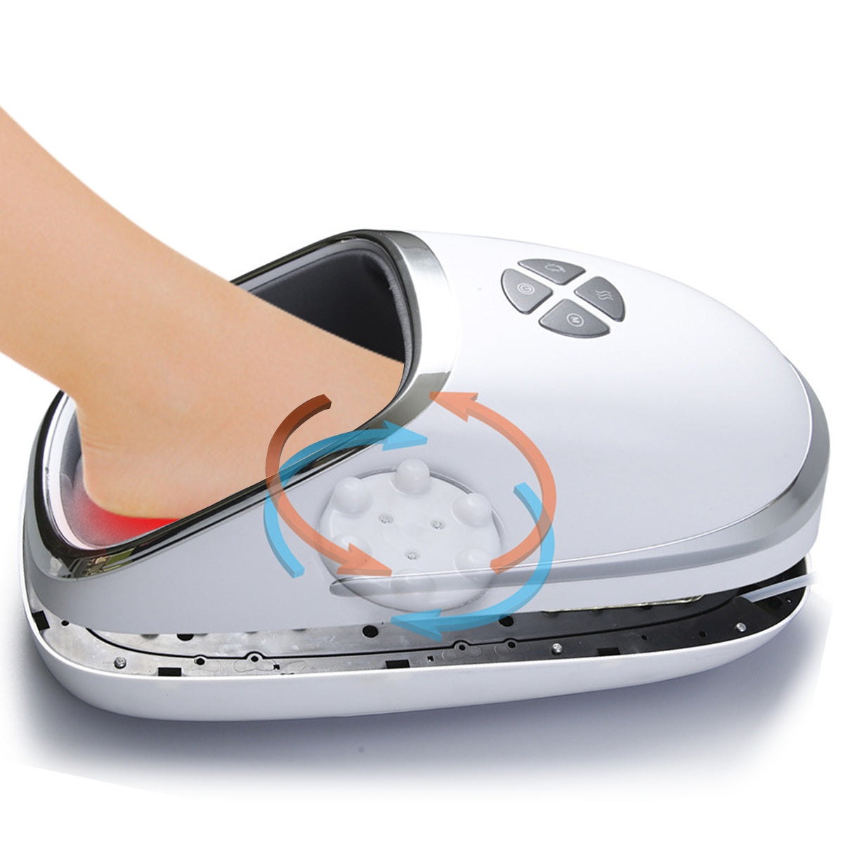 Simple And Creative Fully Automatic Foot Treatment Shoes