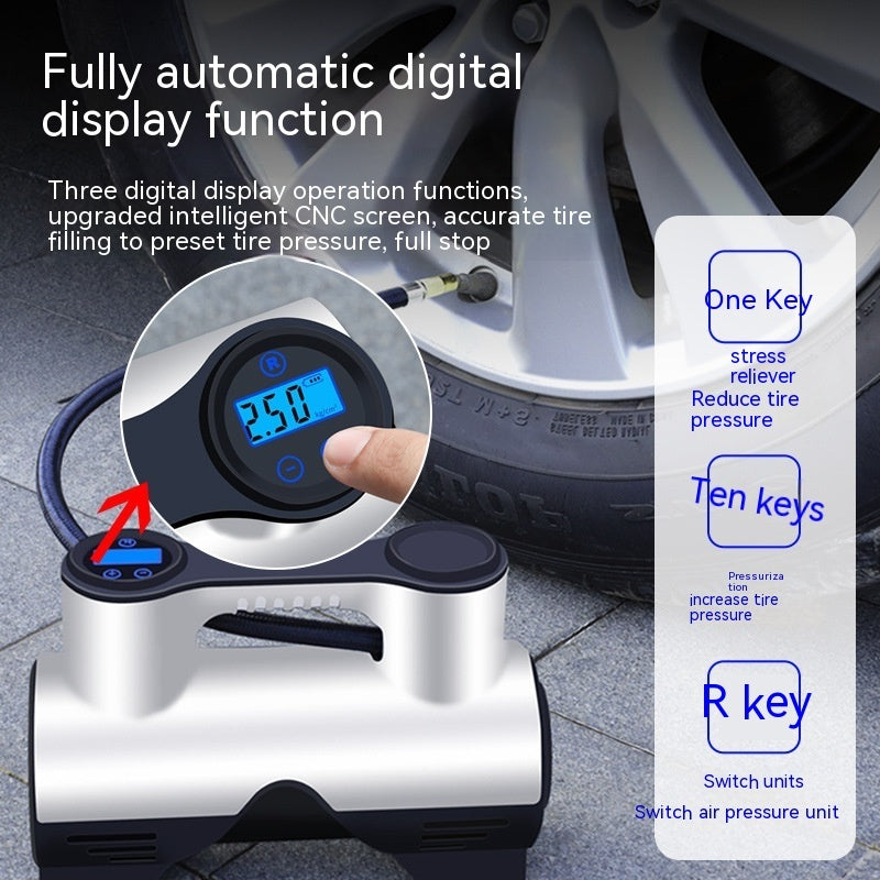 Vehicle Car Portable Electric Car Inflatable Tool