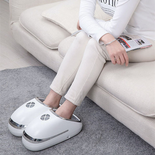 Simple And Creative Fully Automatic Foot Treatment Shoes