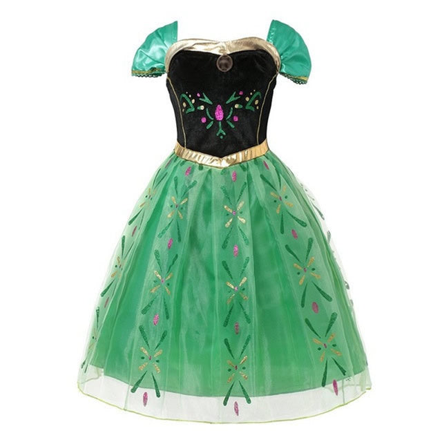 Girl Princess Costume Cosplay Dress