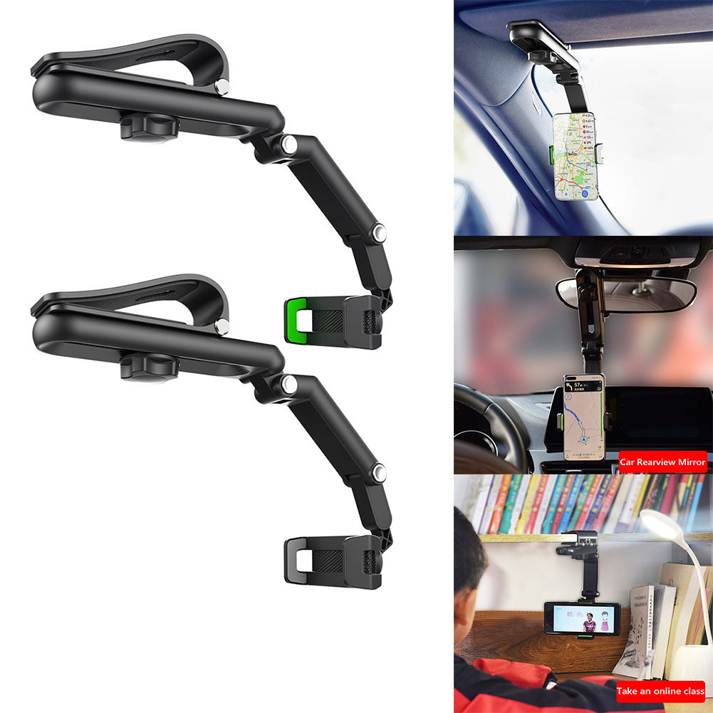 Mobile Phone Holder For Car Sun Visor