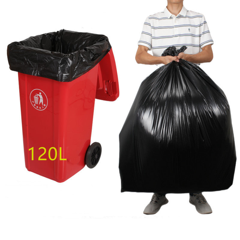 Large Flat Garbage Bags For Commercial Use In Hotel Properties