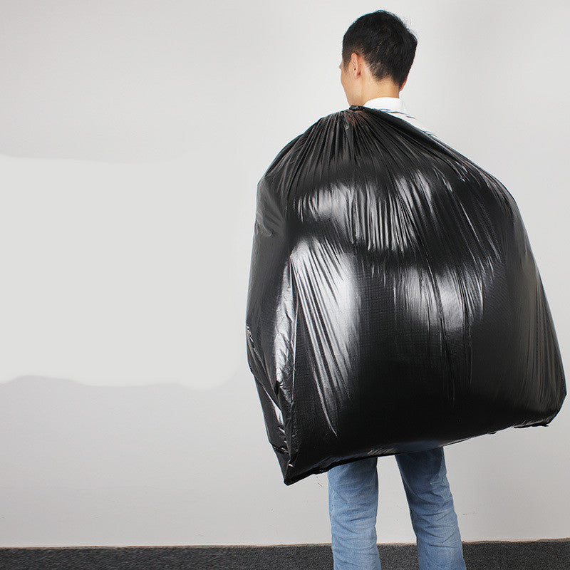 Large Flat Garbage Bags For Commercial Use In Hotel Properties