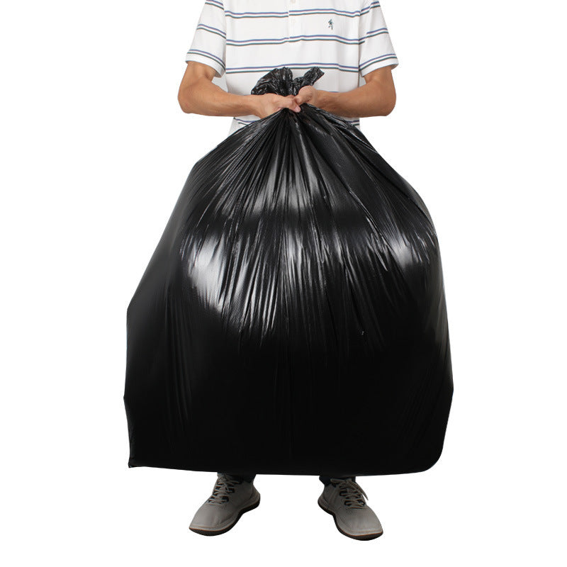 Large Flat Garbage Bags For Commercial Use In Hotel Properties