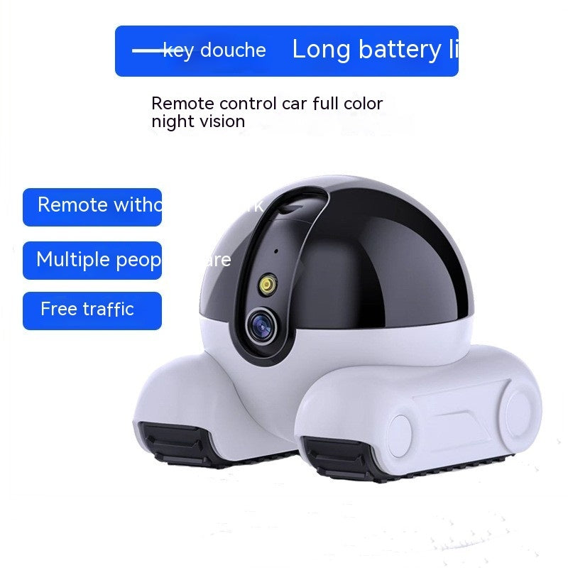 Mobile Phone Remote Wireless Pet Surveillance Camera