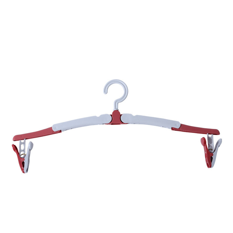 Simple Portable Travel Folding Clothes Hanger