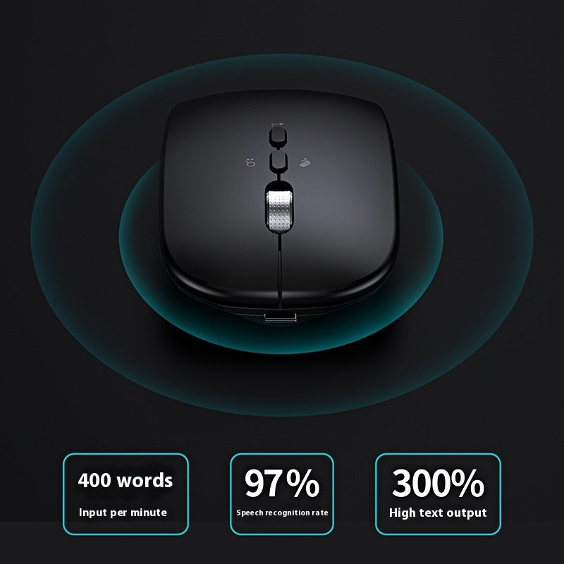 AI Intelligent Voice Translation Lightweight Wireless Charging Mouse