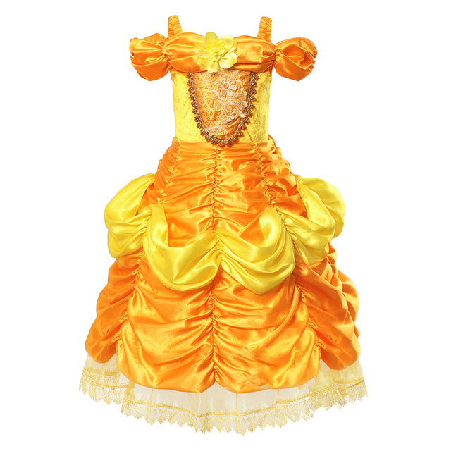 Girl Princess Costume Cosplay Dress