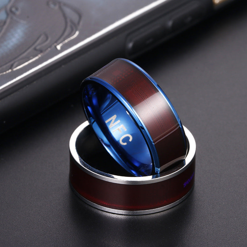 NFC Smart Ring Mobile Phone Accessories