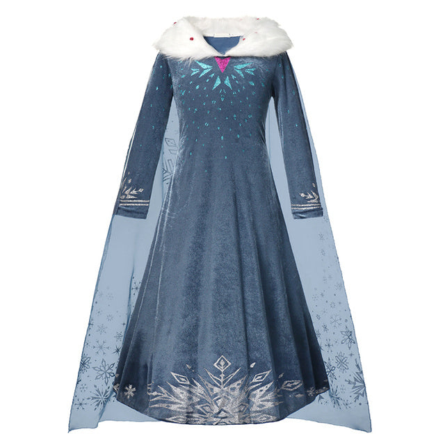 Girl Princess Costume Cosplay Dress